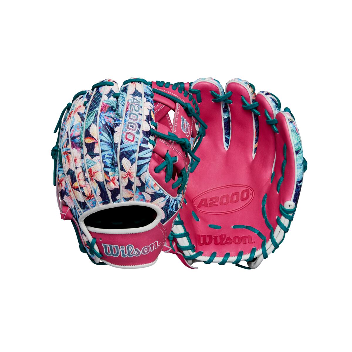 Wilson A2000 November 2024 GOTM 1786 Flamingo Pink/Floral 11.5