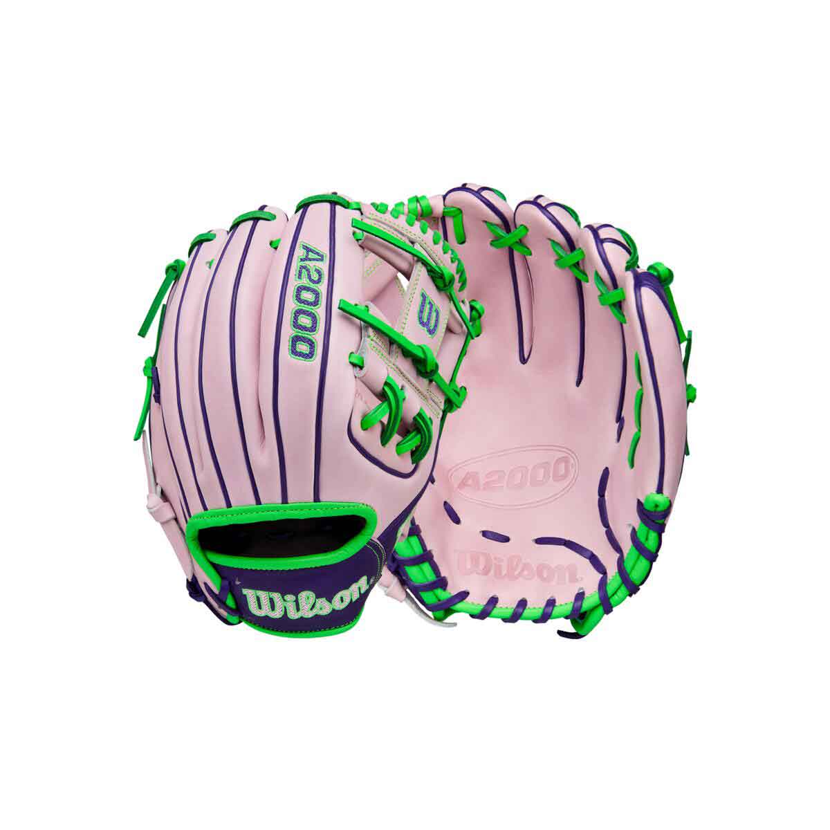 Wilson A2000 Fall 2025 1786 Lavender/Purple/Green 11.5"-RHT