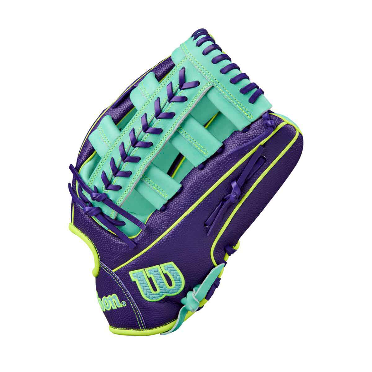Wilson A2000 Fall 2025 1810SS Seafoam/Purple 12.75"