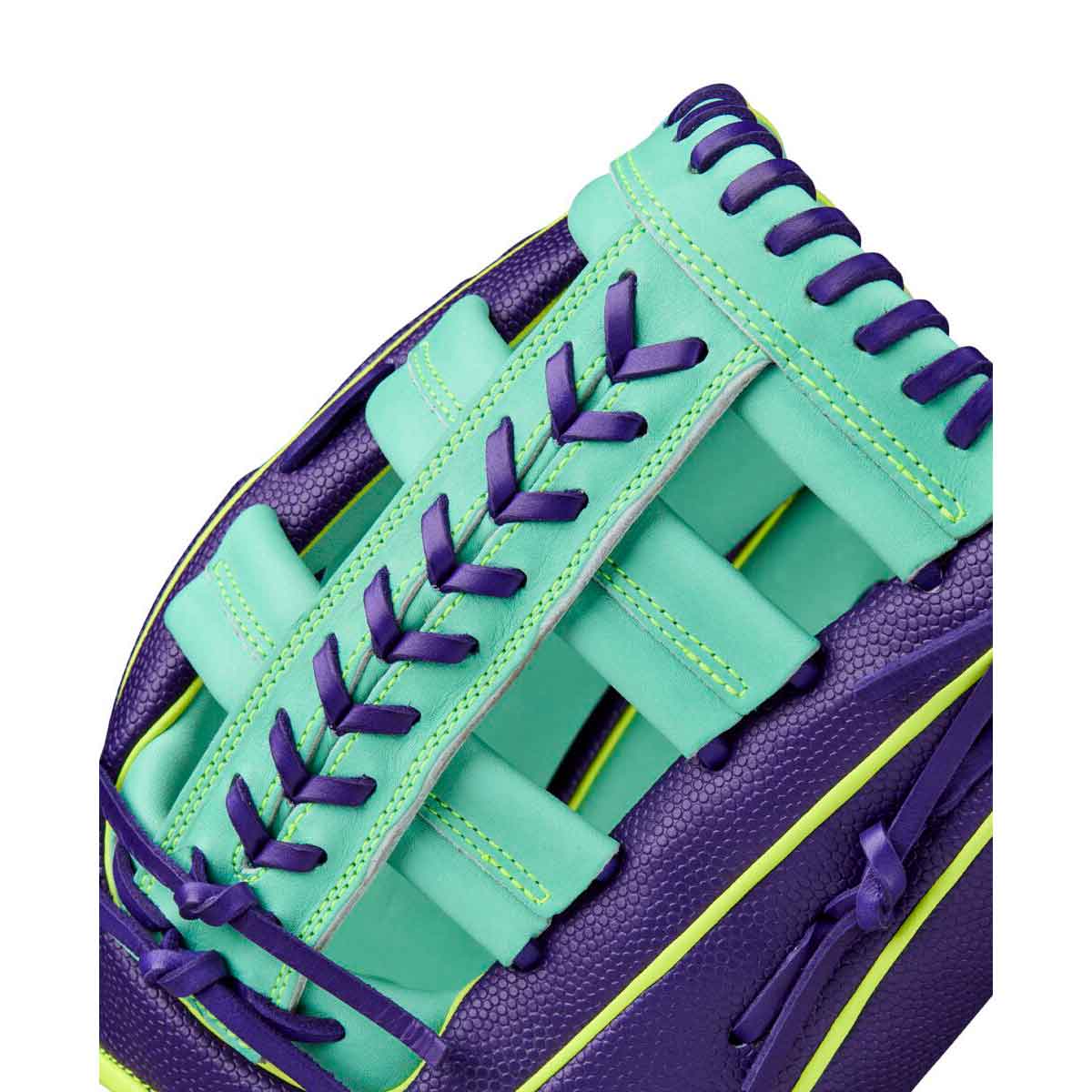 Wilson A2000 Fall 2025 1810SS Seafoam/Purple 12.75"