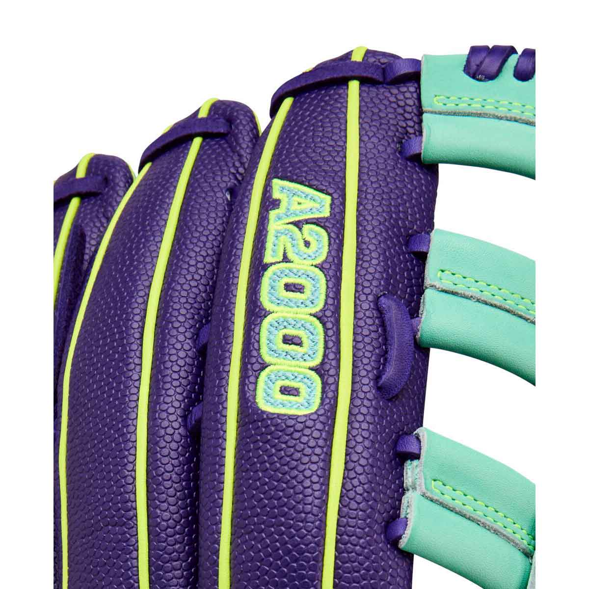 Wilson A2000 Fall 2025 1810SS Seafoam/Purple 12.75"