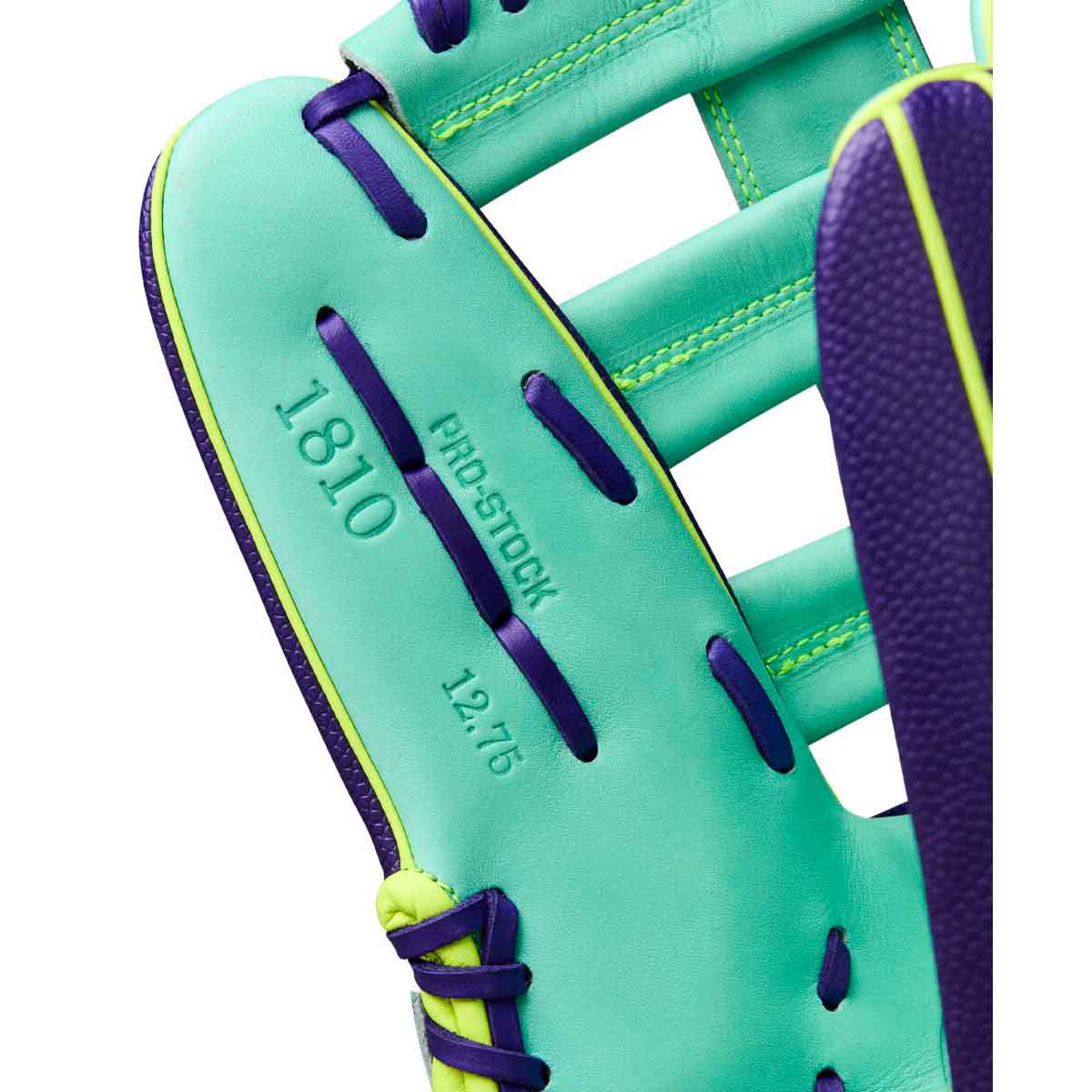 Wilson A2000 Fall 2025 1810SS Seafoam/Purple 12.75"