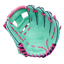 Wilson A2000 Fall 2025 DP15S Seafoam/Pink SS 11.5"-RHT