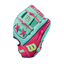 Wilson A2000 Fall 2025 DP15S Seafoam/Pink SS 11.5"-RHT
