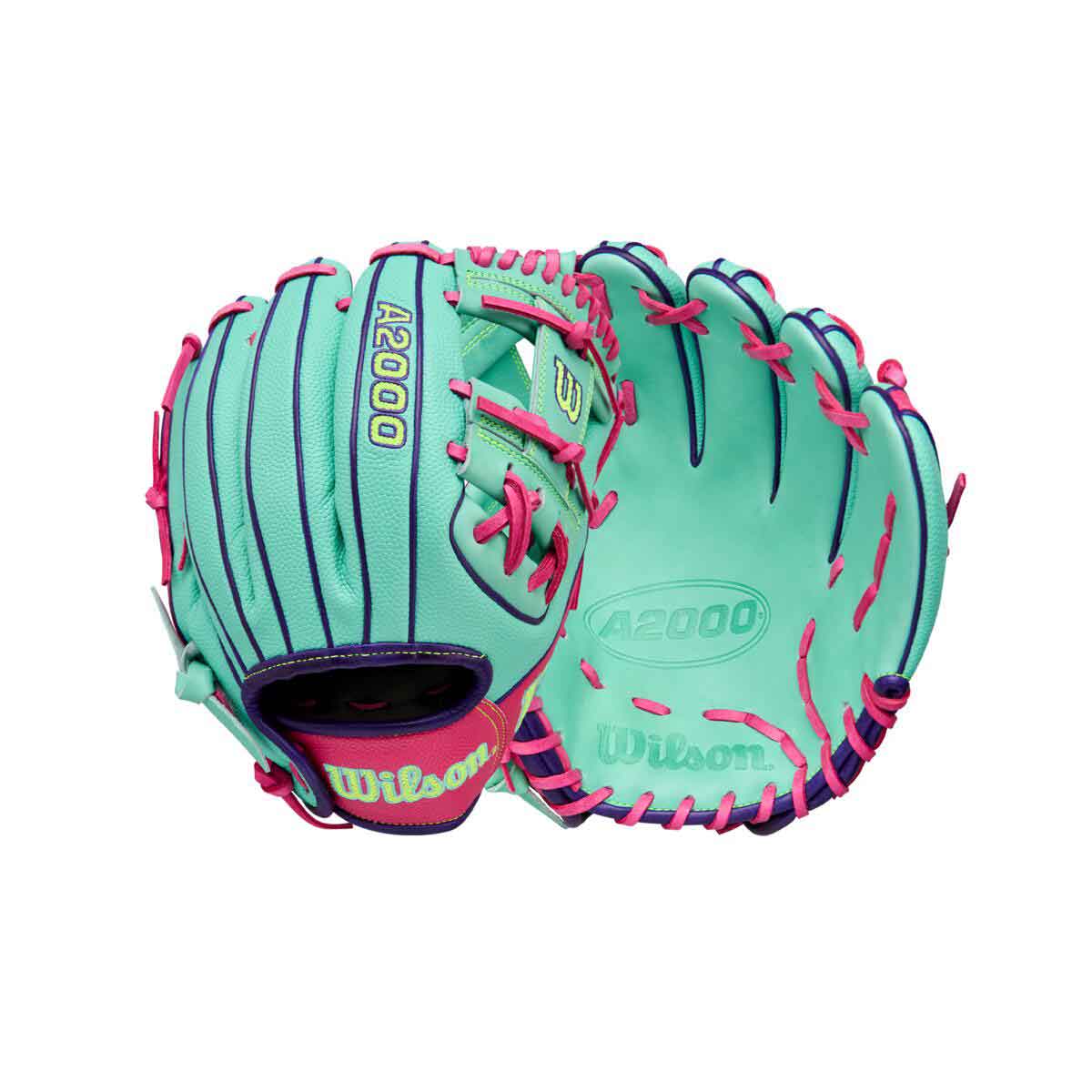 Wilson A2000 Fall 2025 DP15S Seafoam/Pink SS 11.5"-RHT