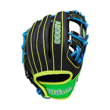 Wilson A2000 Fall 2025 PF88SS Black/Neon Green SS 11.25"-RHT