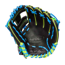 Wilson A2000 Fall 2025 PF88SS Black/Neon Green SS 11.25"-RHT