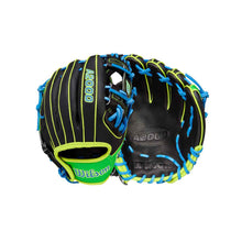 Wilson A2000 Fall 2025 PF88SS Black/Neon Green SS 11.25"-RHT