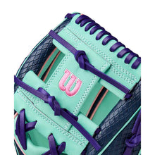Wilson A2K Fall 2025 1786SS Navy/Seafoam 11.5"-RHT