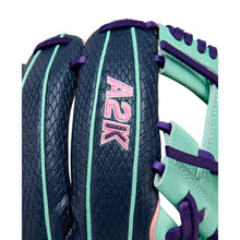 Wilson A2K Fall 2025 1786SS Navy/Seafoam 11.5"-RHT