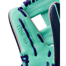 Wilson A2K Fall 2025 1786SS Navy/Seafoam 11.5"-RHT