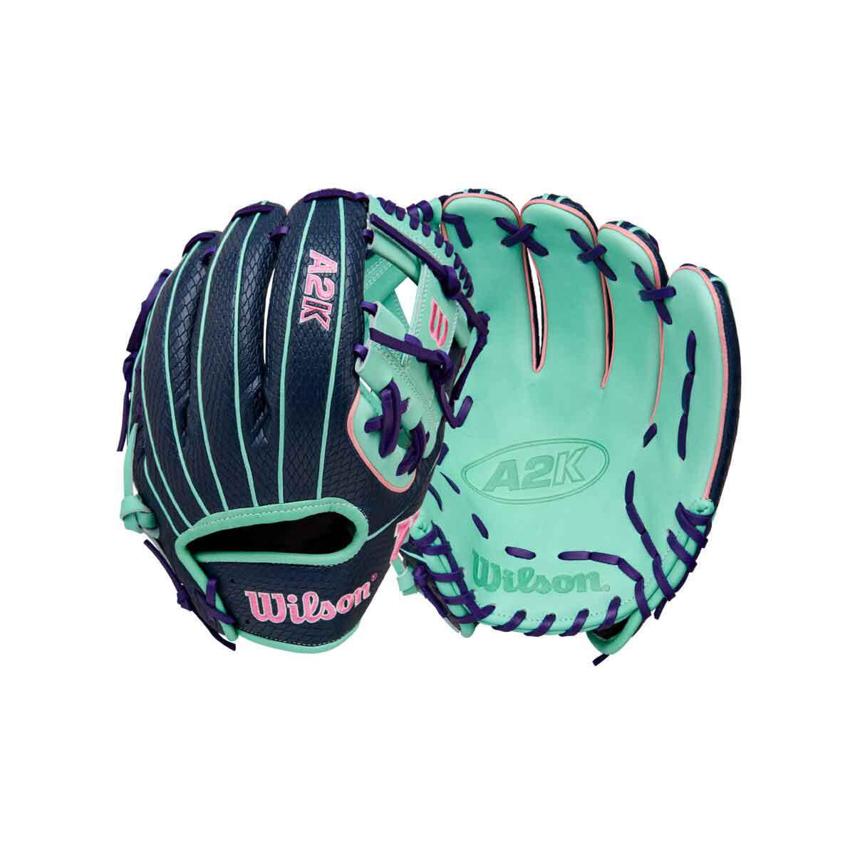 Wilson A2K Fall 2025 1786SS Navy/Seafoam 11.5"-RHT
