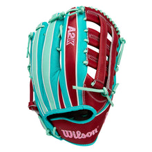 Wilson A2K Fall 2025 MY7 Teal/Seafoam 12.5"