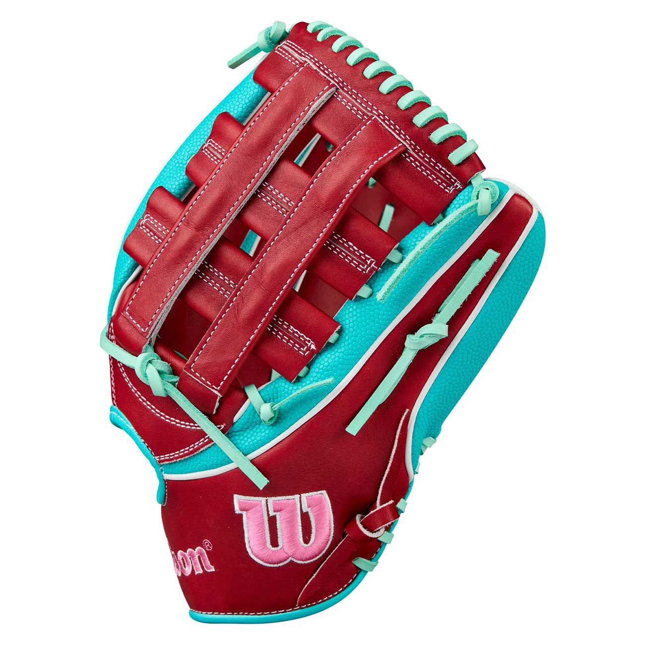 Wilson A2K Fall 2025 MY7 Teal/Seafoam 12.5"