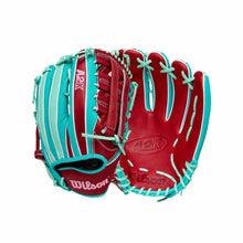 Wilson A2K Fall 2025 MY7 Teal/Seafoam 12.5"