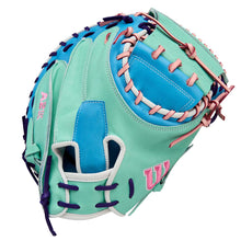 Wilson A2K Fall 2025 1723 Seafoam/Sky Blue 34"-RHT