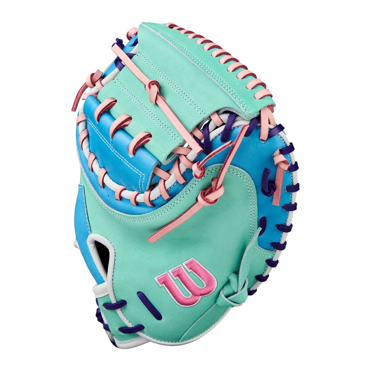 Wilson A2K Fall 2025 1723 Seafoam/Sky Blue 34