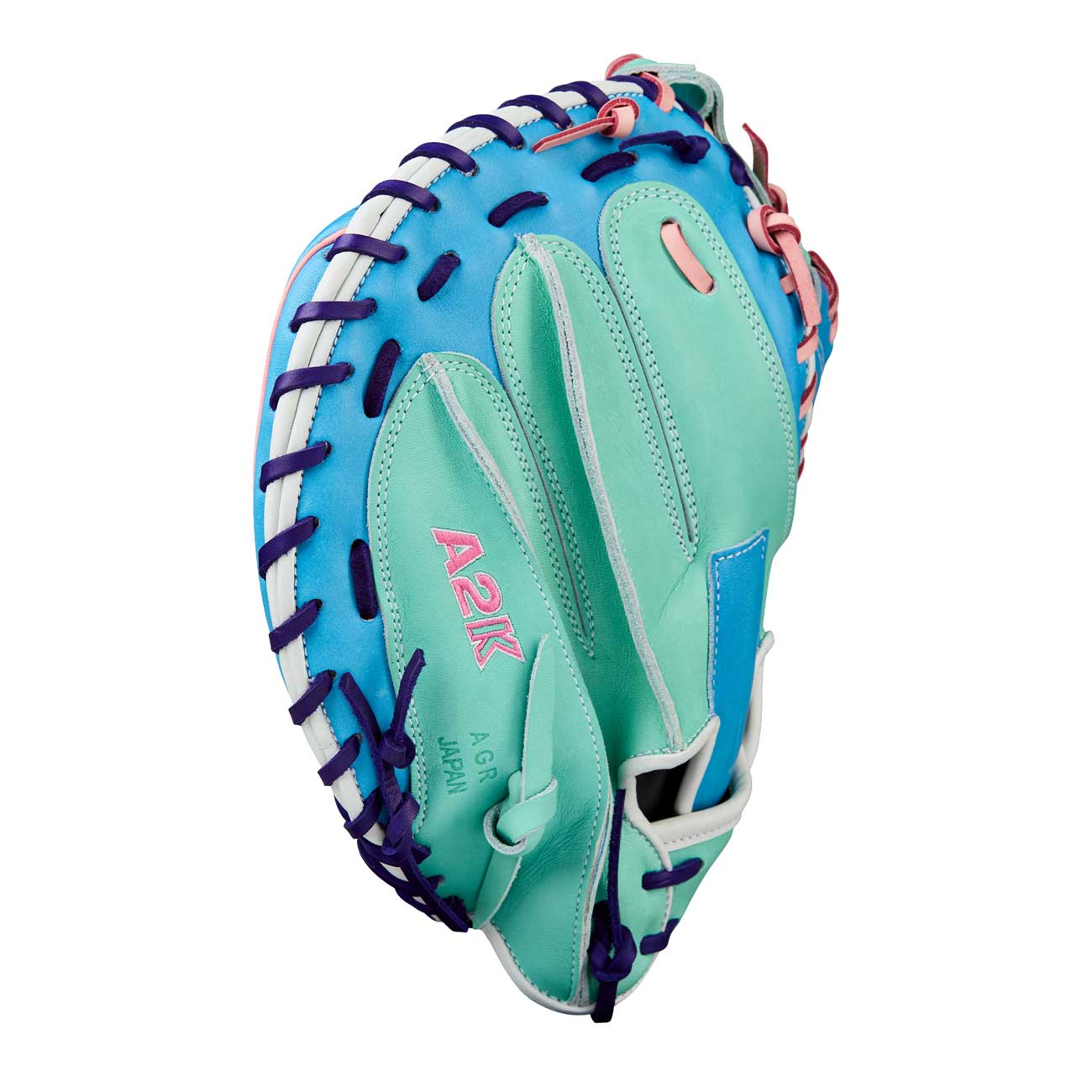 Wilson A2K Fall 2025 1723 Seafoam/Sky Blue 34