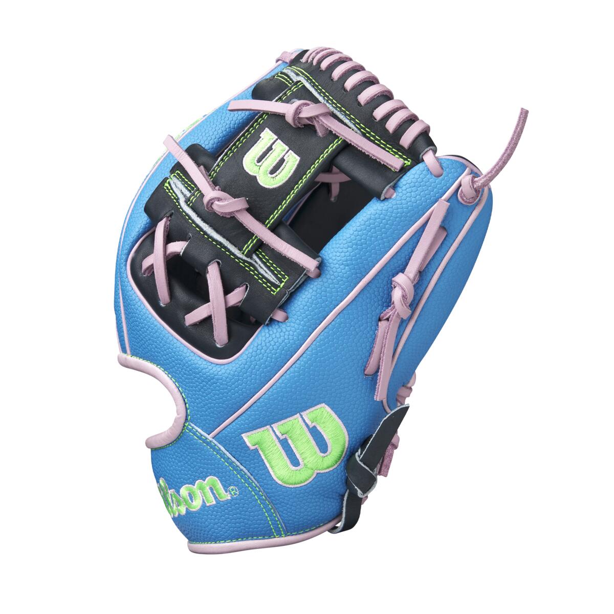 Wilson A2000 March 2025 GOTM 1786 Sky Blue SS 11.5"-RHT