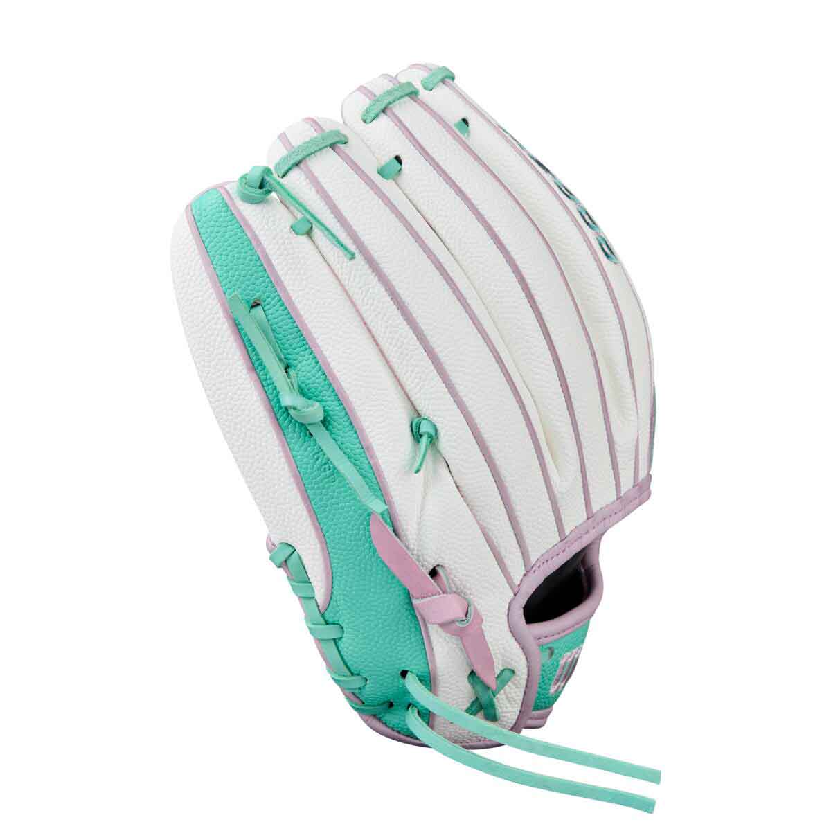 Wilson A2000 FP Fall 2025 FP1175 White/Lavender/Seafoam 11.75"-RHT