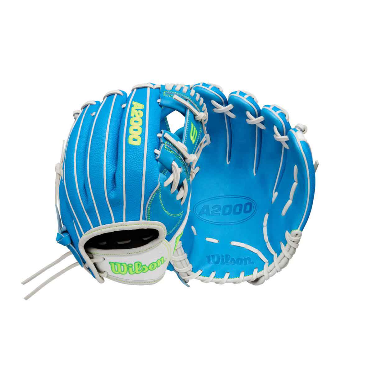 Wilson A2000 FP Fall 2025 H12 Sky Blue/White 12"-RHT