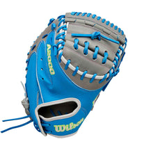 Wilson A2000 Fall 2025 FPCM23 Grey/Sky Blue 34"-RHT