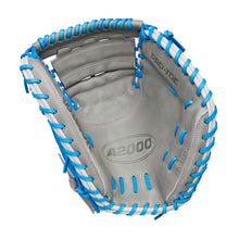 Wilson A2000 Fall 2025 FPCM23 Grey/Sky Blue 34"-RHT