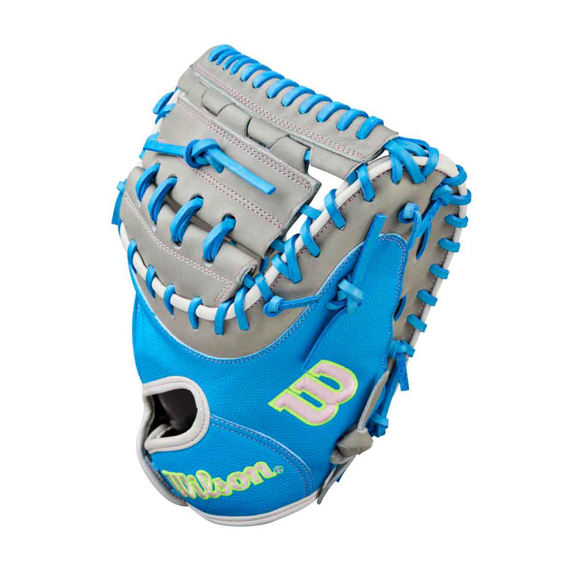 Wilson A2000 Fall 2025 FPCM23 Grey/Sky Blue 34"-RHT