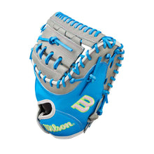 Wilson A2000 Fall 2025 FPCM23 Grey/Sky Blue 34"-RHT