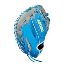 Wilson A2000 Fall 2025 FPCM23 Grey/Sky Blue 34"-RHT