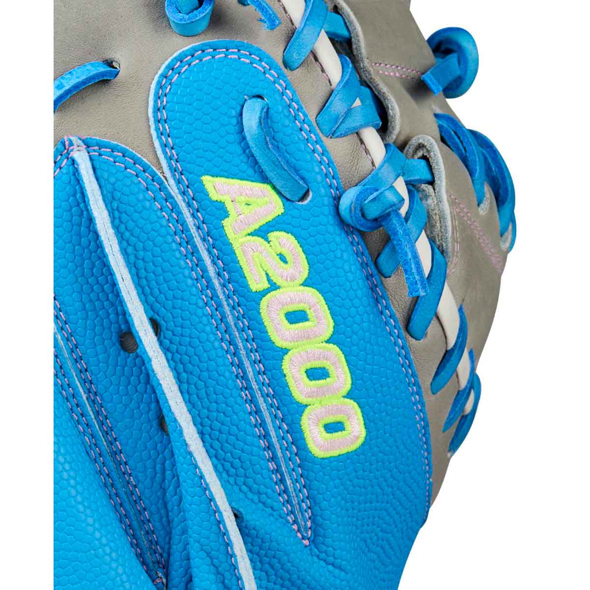 Wilson A2000 Fall 2025 FPCM23 Grey/Sky Blue 34"-RHT