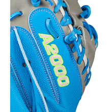 Wilson A2000 Fall 2025 FPCM23 Grey/Sky Blue 34"-RHT