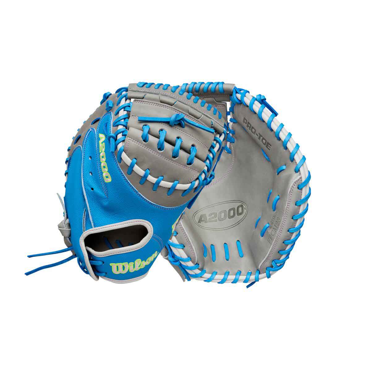 Wilson A2000 Fall 2025 FPCM23 Grey/Sky Blue 34"-RHT
