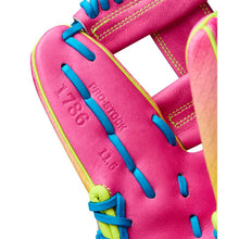 Wilson A2000 Fall 2025 1786SS Pink Lemonade 11.5"-RHT