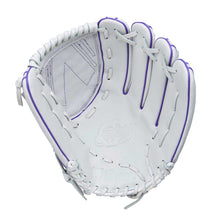 Wilson A500 Siren Fastpitch White/Seafoam/Purple 12"