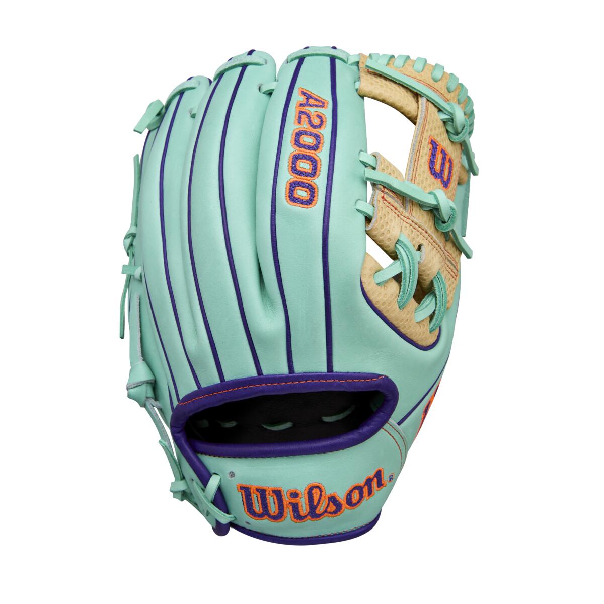 Wilson A2000 Winter 2025 1786 Seafoam/Blonde 11.5"-RHT