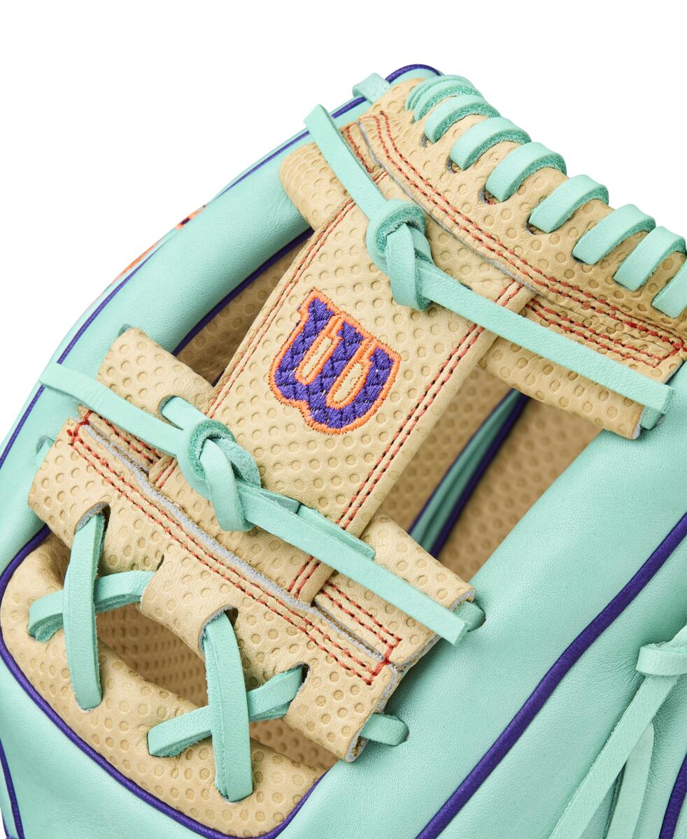 Wilson A2000 Winter 2025 1786 Seafoam/Blonde 11.5"-RHT