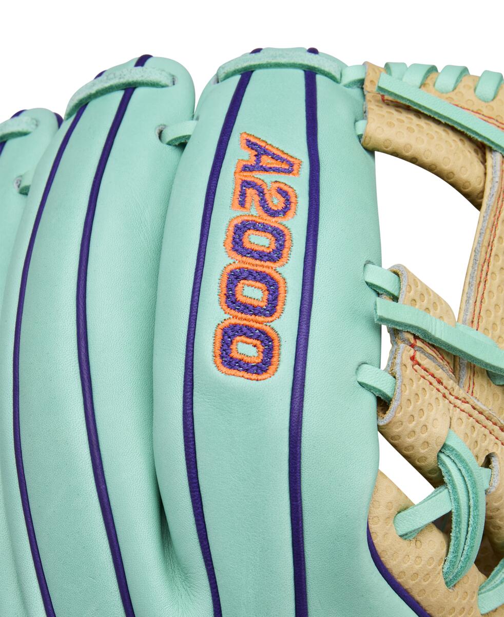 Wilson A2000 Winter 2025 1786 Seafoam/Blonde 11.5"-RHT