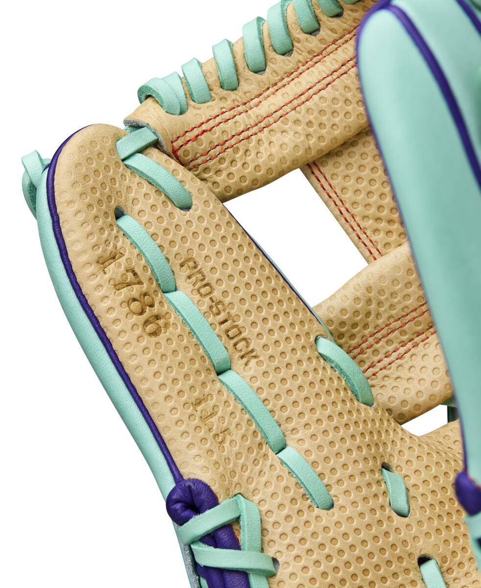 Wilson A2000 Winter 2025 1786 Seafoam/Blonde 11.5"-RHT