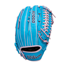 Wilson A2000 Winter 2025 D25 Tropical Blue 12.25"