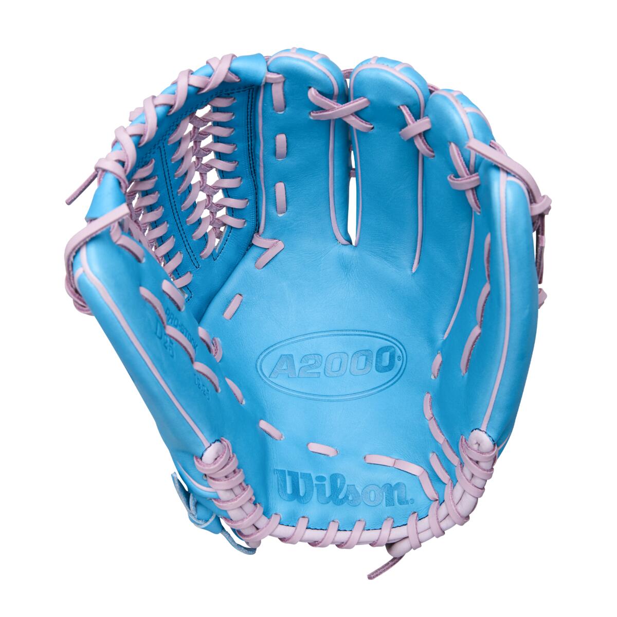 Wilson A2000 Winter 2025 D25 Tropical Blue 12.25"