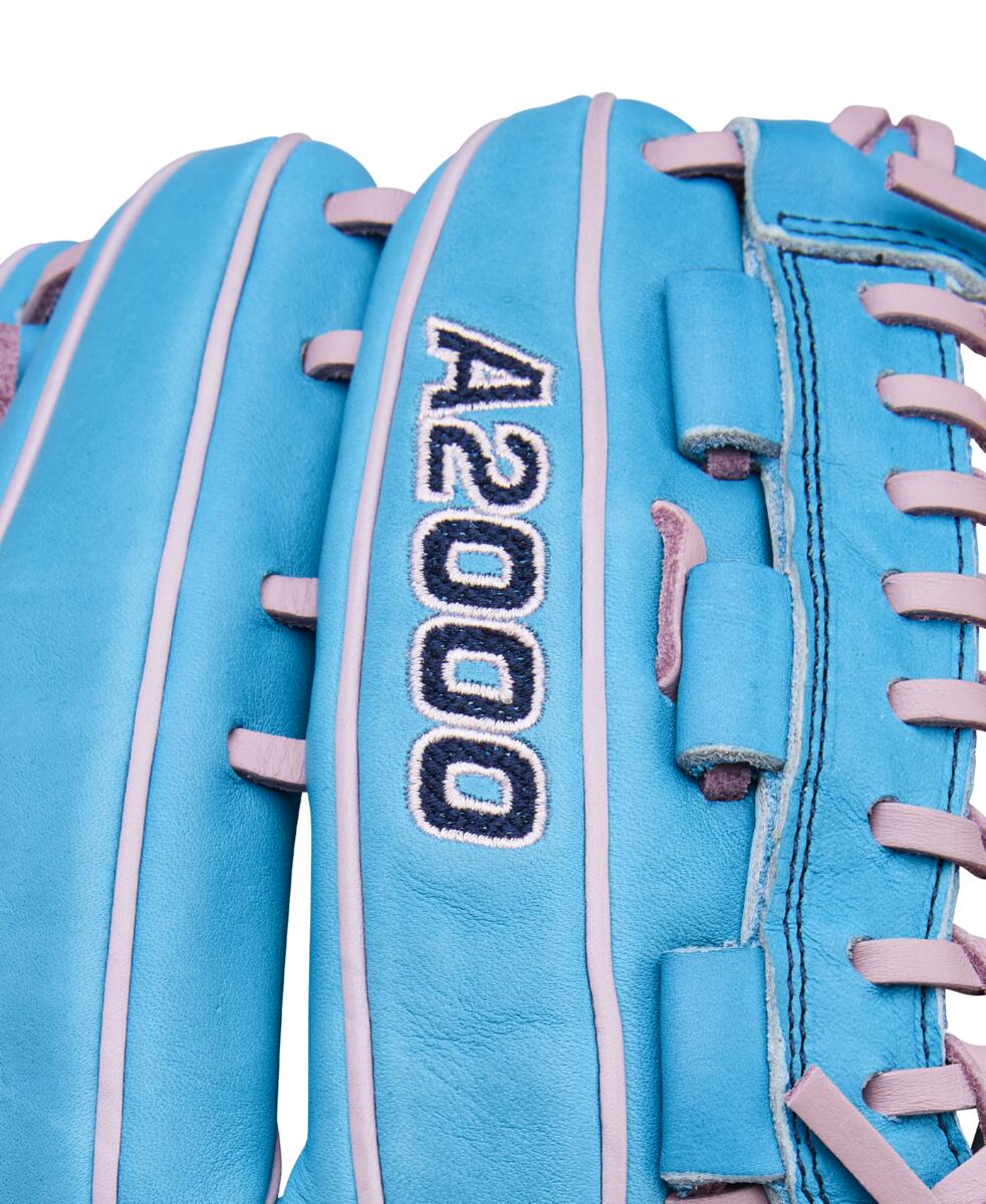 Wilson A2000 Winter 2025 D25 Tropical Blue 12.25"