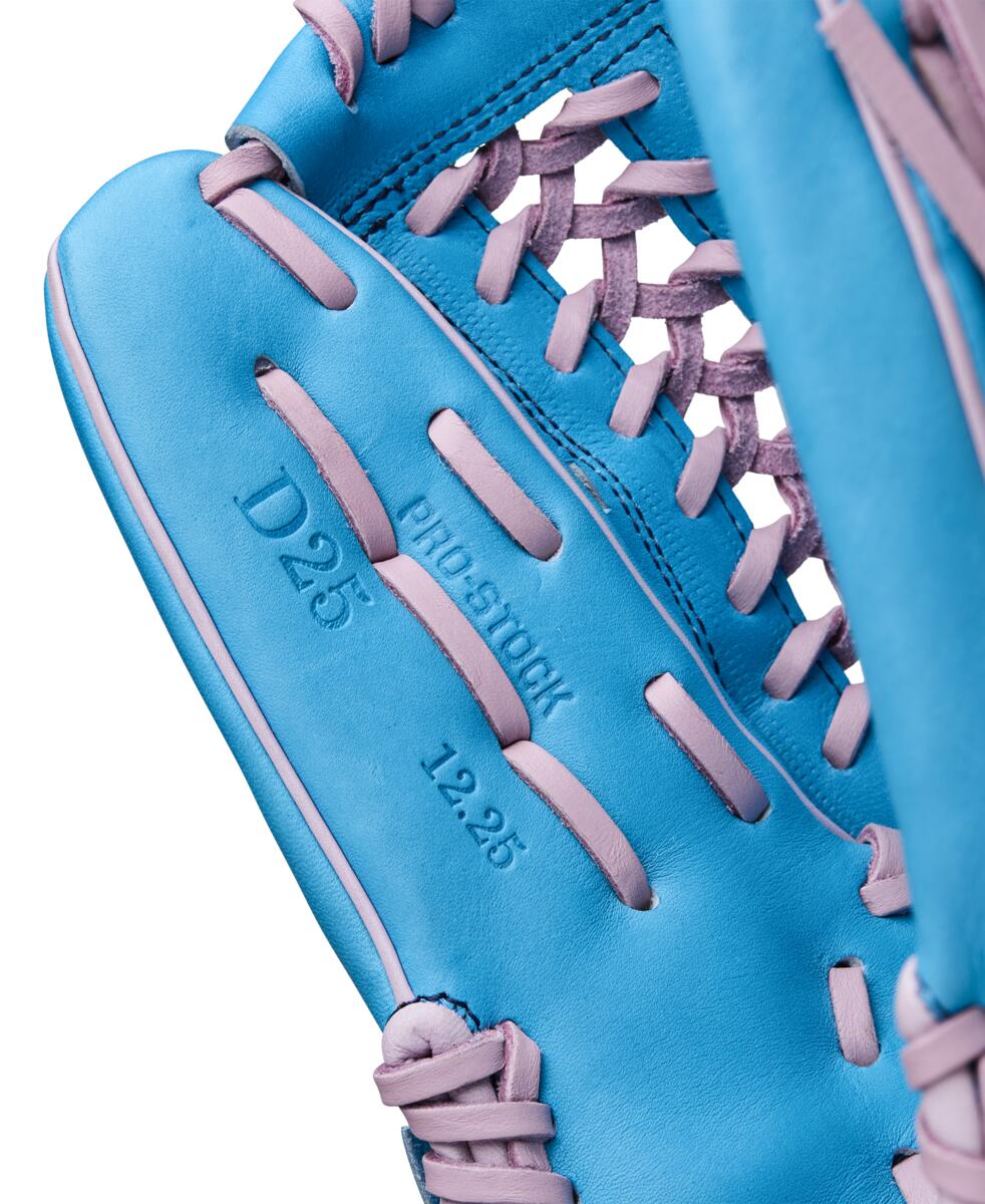 Wilson A2000 Winter 2025 D25 Tropical Blue 12.25"