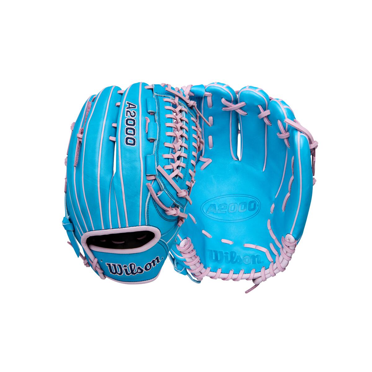 Wilson A2000 Winter 2025 D25 Tropical Blue 12.25"