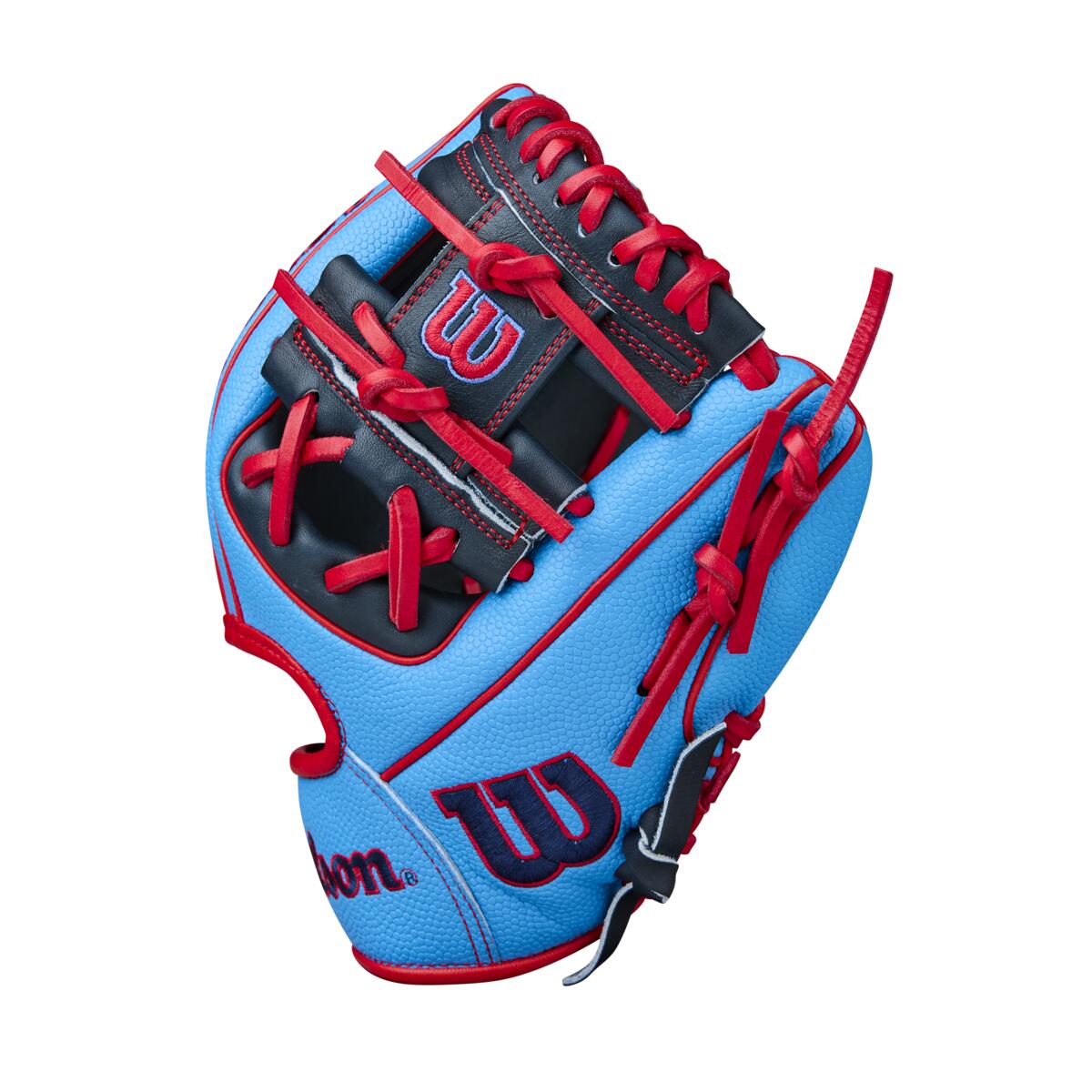 Wilson A2000 Winter 2025 PF11S Sky Blue/Navy 11"-RHT