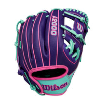 Wilson A2000 Winter 2025 DP15SS Purple/Seafoam 11.5"-RHT