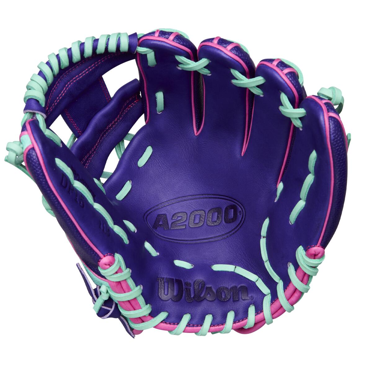 Wilson A2000 Winter 2025 DP15SS Purple/Seafoam 11.5"-RHT