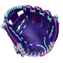 Wilson A2000 Winter 2025 DP15SS Purple/Seafoam 11.5"-RHT