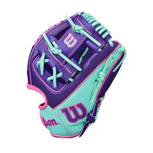 Wilson A2000 Winter 2025 DP15SS Purple/Seafoam 11.5"-RHT