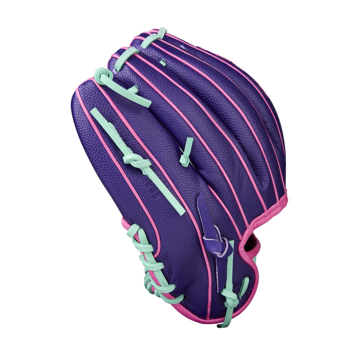 Wilson A2000 Winter 2025 DP15SS Purple/Seafoam 11.5"-RHT